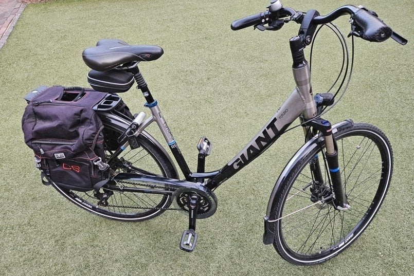 * * * Perfecte luxe Giant Futuro sportfiets * * *, Ophalen, Versnellingen, Giant, Zo goed als nieuw