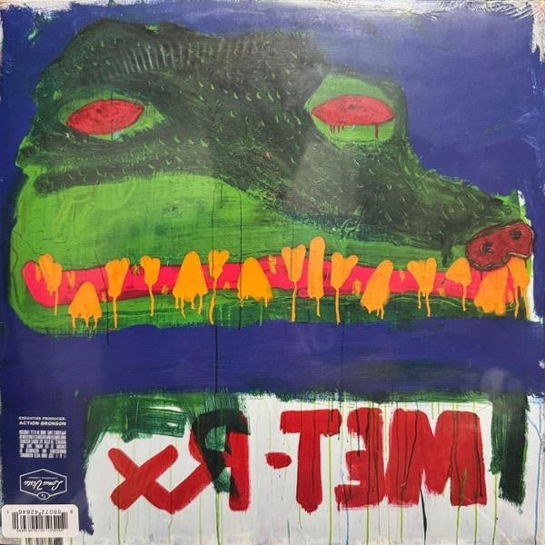 Action Bronson – Cocodrillo Turbo Vinyl LP Limited Edition, 2000 tot heden, Geseald, Ophalen of Verzenden, 12 inch