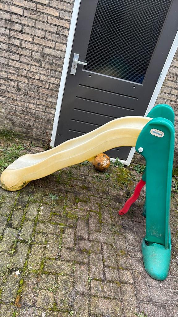 Little tikes glijbaan, Kinderen en Baby's, Speelgoed | Buiten | Speeltoestellen, Ophalen, Zo goed als nieuw, Glijbaan