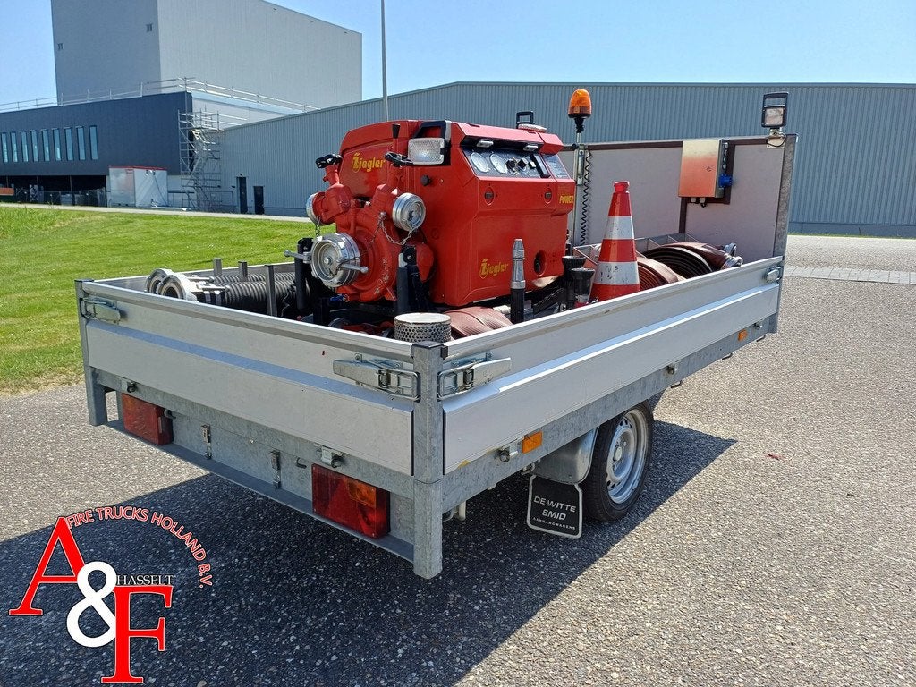 Hapert AL750 Ziegler Ultra Power (bj 2006), Auto's, Overige merken, Bedrijf, Rood, BTW verrekenbaar