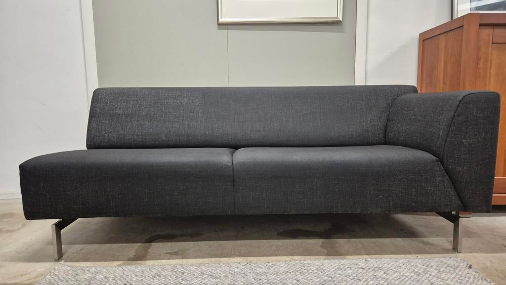 Duits top design Rolf Benz linea 2,5 zits sofa 190 cm, Huis en Inrichting, Banken | Bankstellen, 150 tot 200 cm, Modern design, Rolf Benz linea sofa