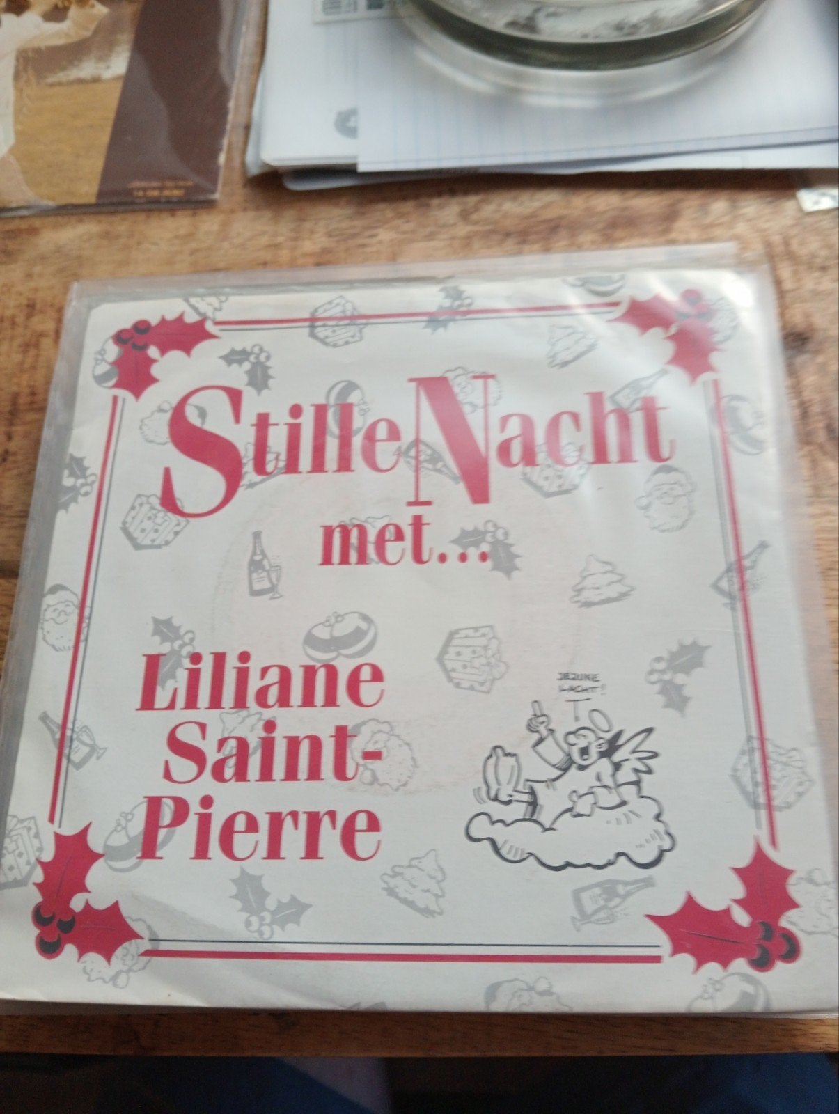 Liliane St Pierre - stille nacht, Cd's en Dvd's, Ophalen of Verzenden, Zo goed als nieuw, Overige formaten, Levenslied of Smartlap