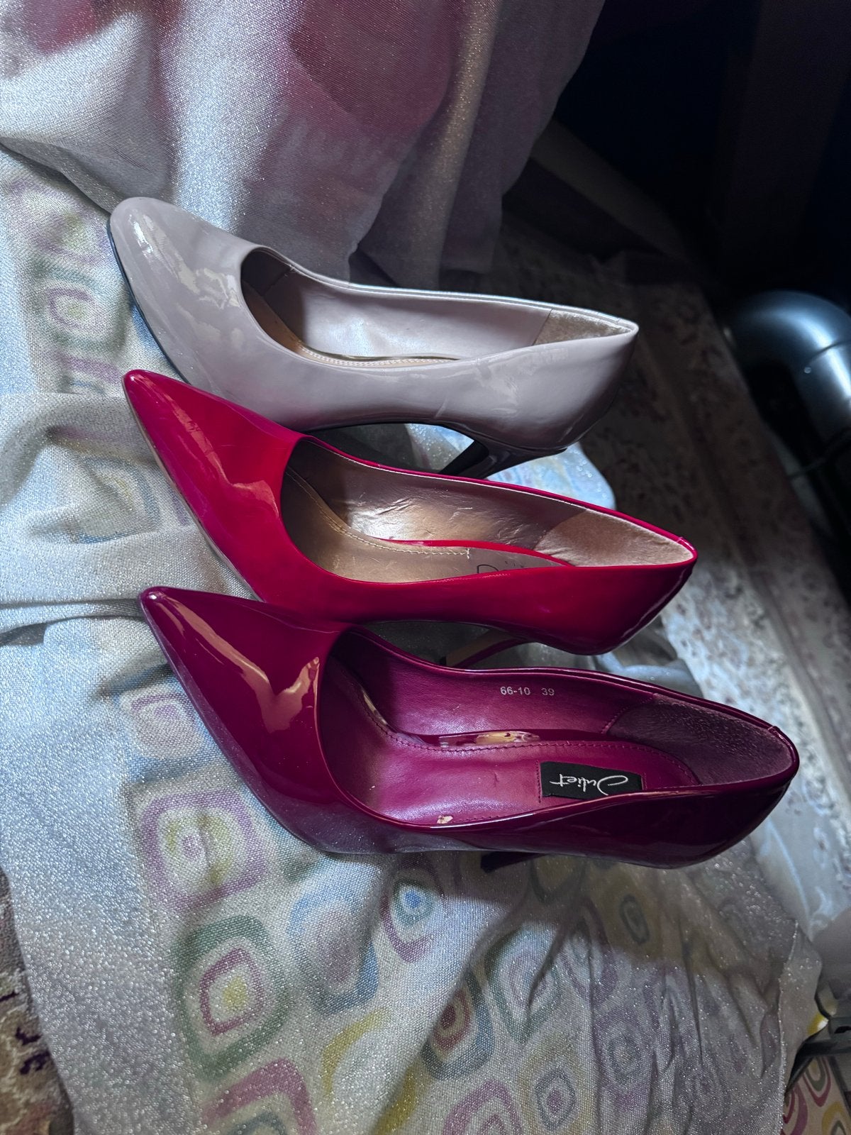 Dames Hakken Maat 39 - Diverse Kleuren, Ophalen of Verzenden, Gedragen, Beige, Pumps