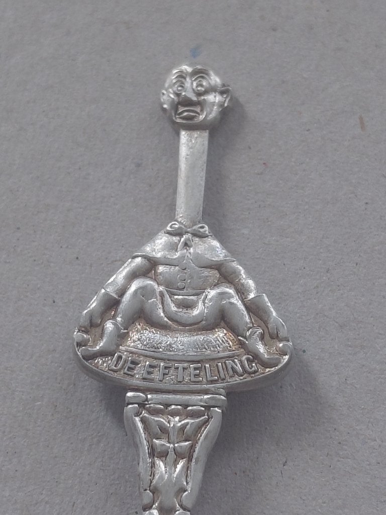 Theelepel Lang Nek uit de Efteling. Uit de jaren 60., Ophalen of Verzenden, Gebruikt, Gebruiksvoorwerp
