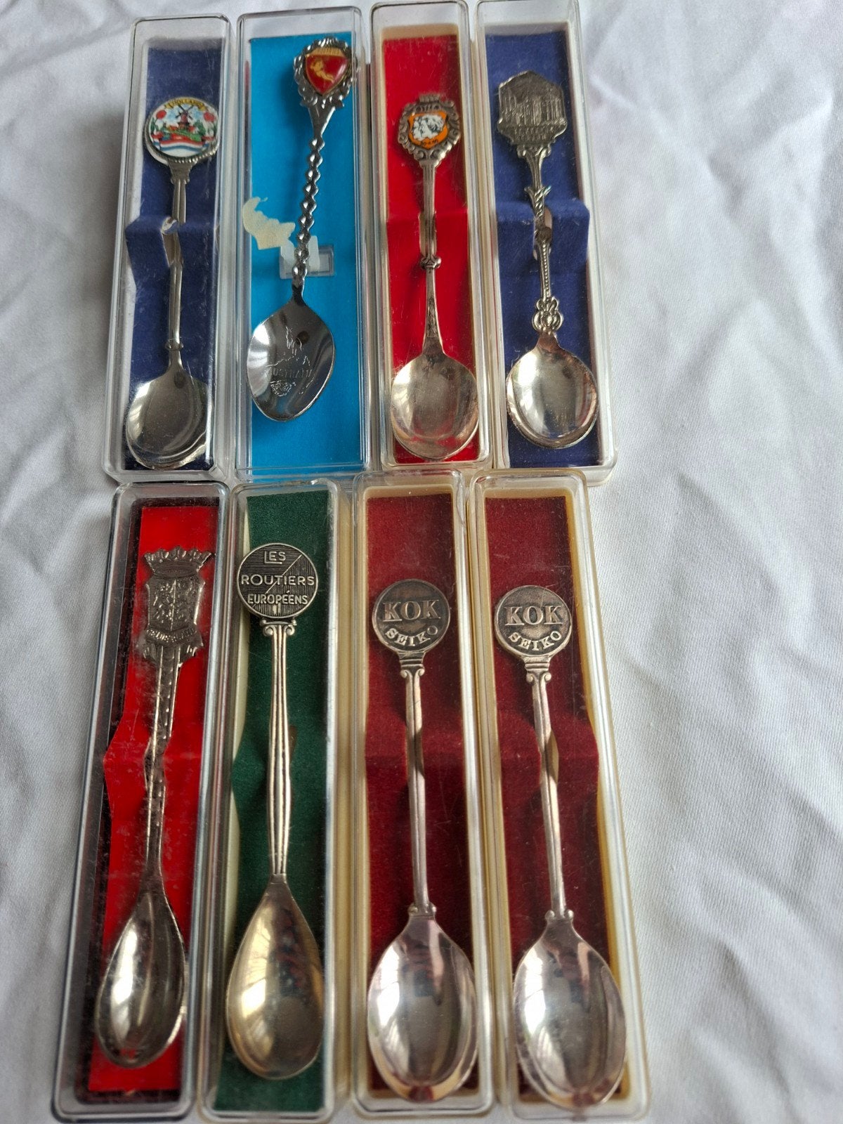 Theelepels in doosje, Ophalen of Verzenden