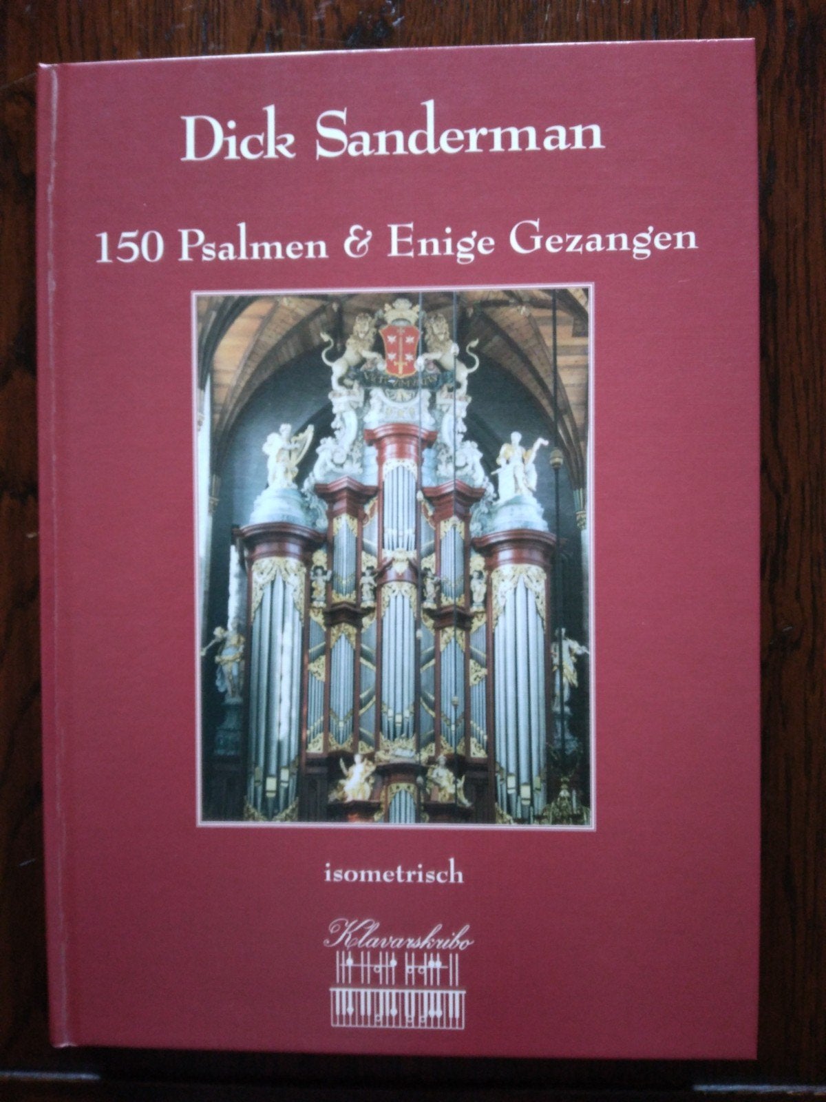 Dick Sanderman, Koraalboek Klavarskribo isometrisch, Ophalen of Verzenden, Zo goed als nieuw, Religie en Gospel, Orgel