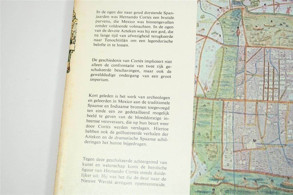 Cortés en de Ondergang der Azteken — Mexico 1966, Ophalen of Verzenden, Gelezen, Europa