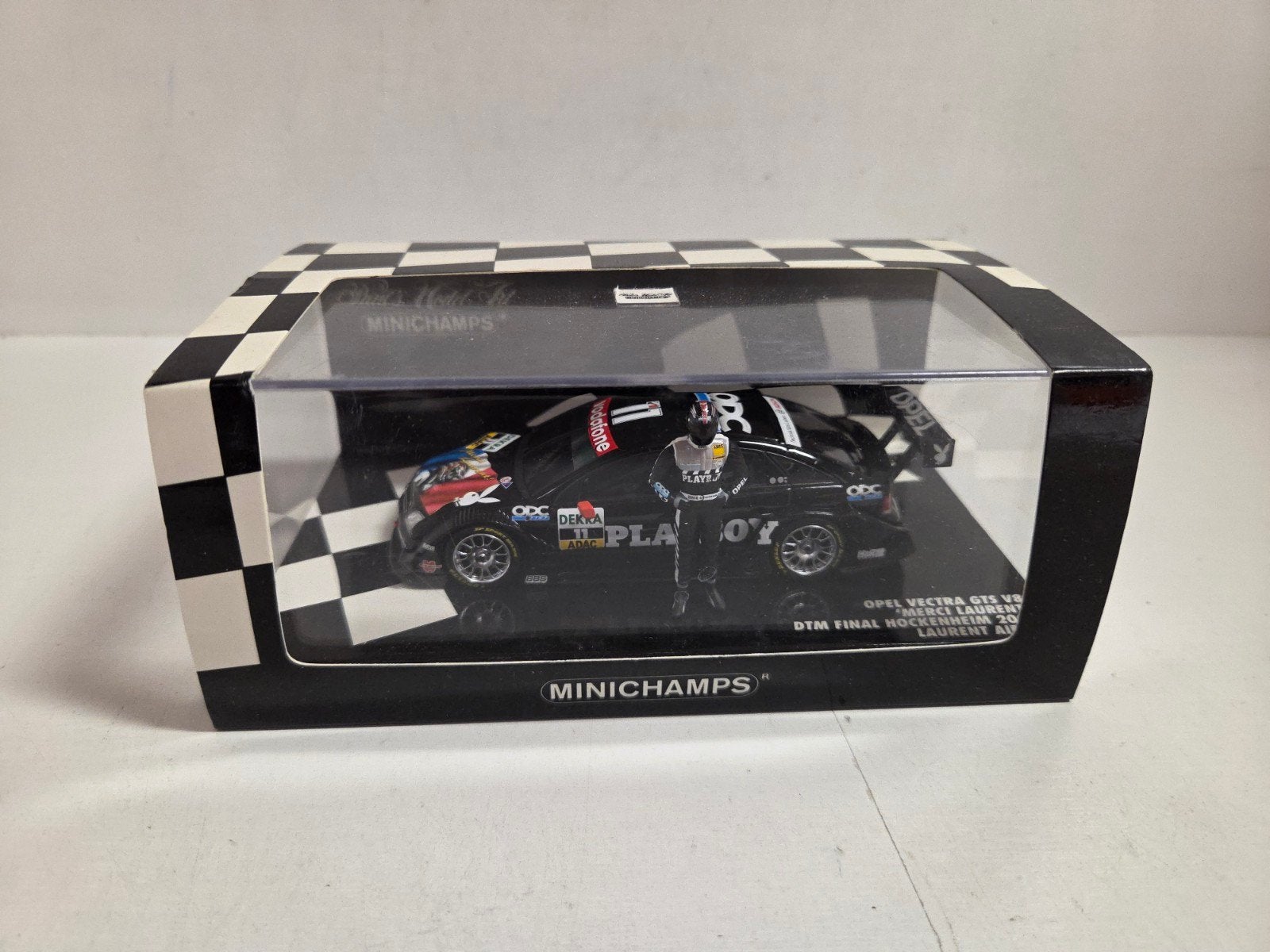 Minichamps Opel Vectra GTS V8 DTM Hockenheim 2005, Auto, ., Ophalen of Verzenden, Zo goed als nieuw
