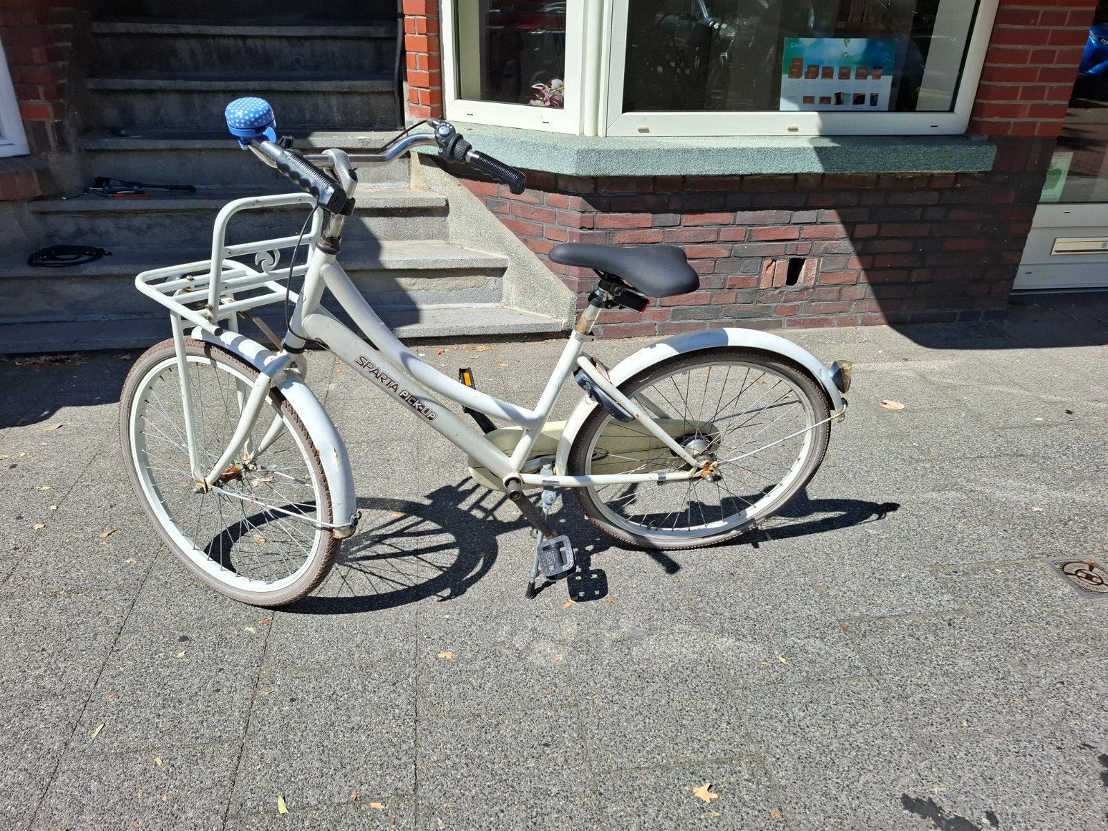Sparta meisjes fiets degelijk met drie versnellingen, Ophalen, Gebruikt, Sparta pickup, Versnellingen