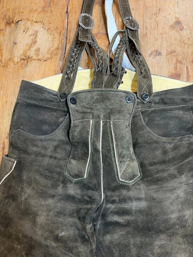 Originele lederen Lederhosen XXXL, Kleding | Heren, Djt@dejuistetoon.eu, Overige maten, Ophalen of Verzenden, Zo goed als nieuw