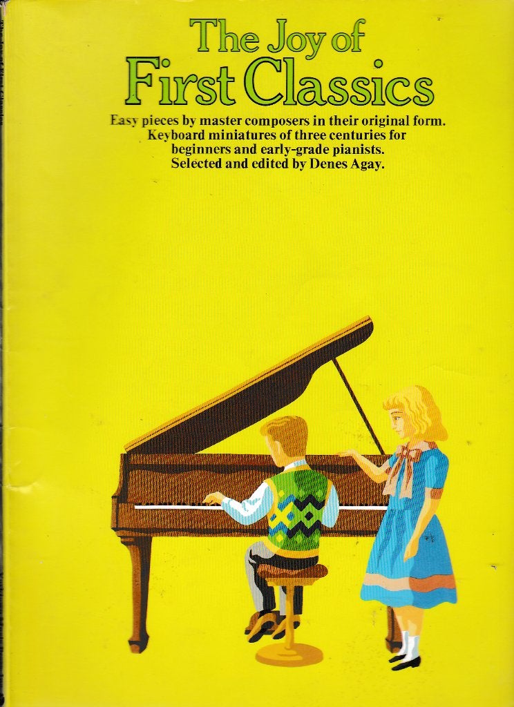 The Joy of First Classics ( 305 ), Gebruikt, Verzenden, Klassiek, Artiest of Componist