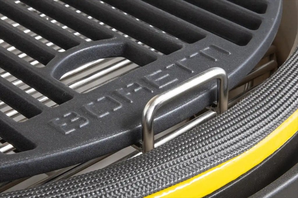 BBQ / Egg Boretti Ceramica Large Limone 2.0, Tuin en Terras, Houtskoolbarbecues, Met accessoires, Info@hout-art.nl, Nieuw, Ophalen of Verzenden