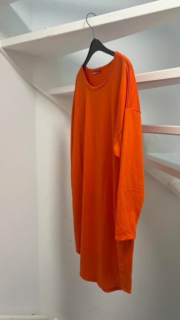 Oranje jurk Wibra Koningsdag, Kleding | Dames, Maat 42/44 (L), Nieuw, Oranje, Ophalen of Verzenden