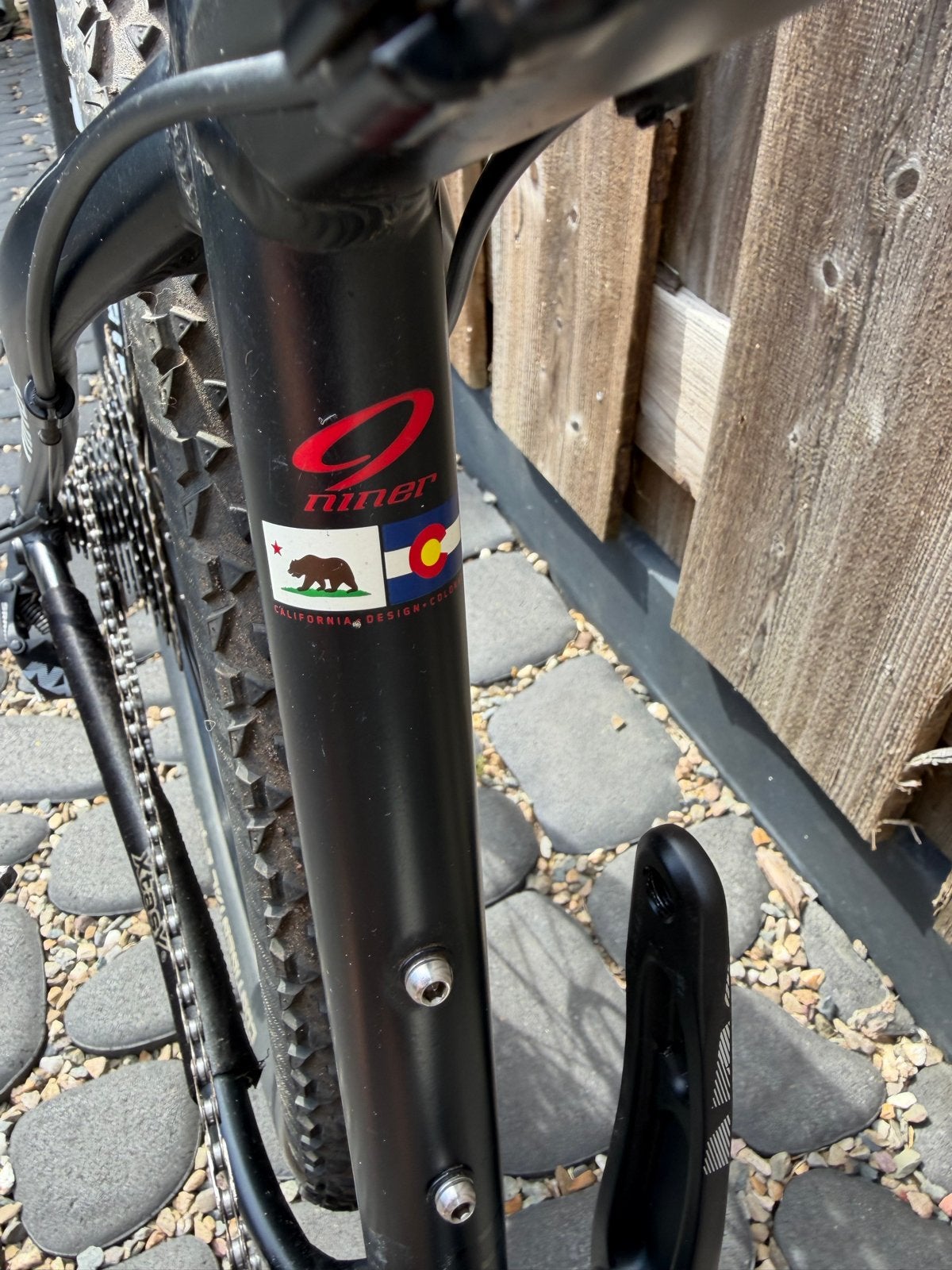 Niner E.M.D. 9 Mountainbike - Hardtail M/L, Gebruikt, Hardtail, Heren, Schijfrem