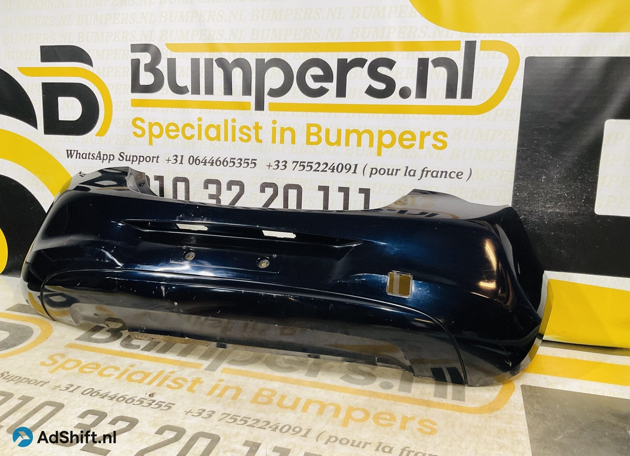 Bumper Opel Corsa E 2014-2020 Achter Bumper 1-E4-7850R, Bumper