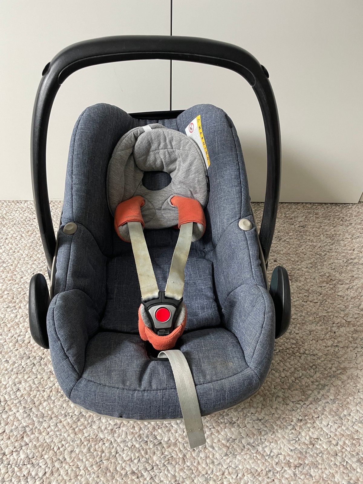 Maxi Cosi Pebble, Ophalen, 0 t/m 13 kg, Maxi-Cosi, Gebruikt