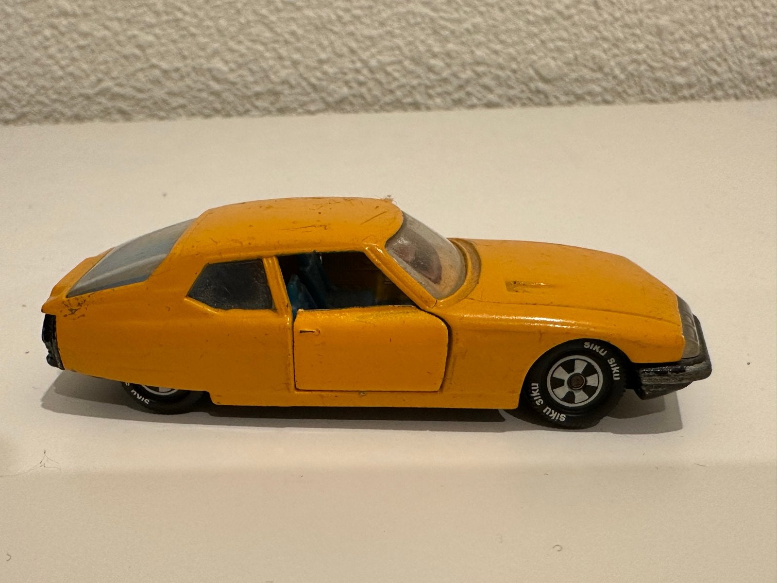 Siku v322 v-serie Citroën SM Modelauto - Oranje, Hobby en Vrije tijd, Ophalen of Verzenden, Gebruikt, Auto