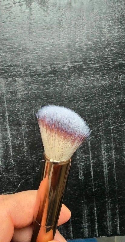 Luxe Make-up Kwasten Set – Zachte Poederkwast & Blush Kwast, Ophalen of Verzenden, Nieuw, Gehele gezicht, Make-up
