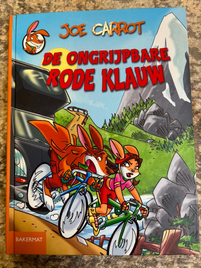 Joe Carrot: De Ongrijpbare Rode Klauw - Avontuurlijk boek, Boeken, Kinderboeken | Jeugd | 10 tot 12 jaar, Ophalen of Verzenden