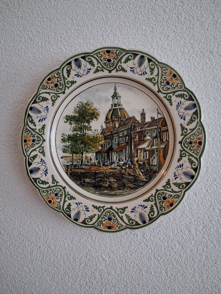 Wandbord Dordrecht, Ophalen of Verzenden