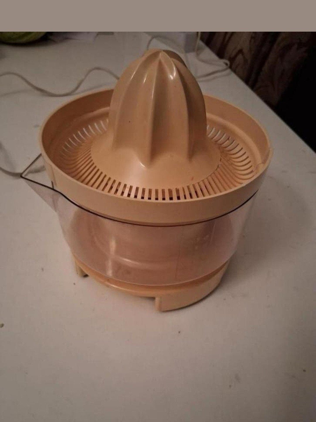 Te koop, Philips Elektrisch citruspers apparaat., Ophalen, Citruspers