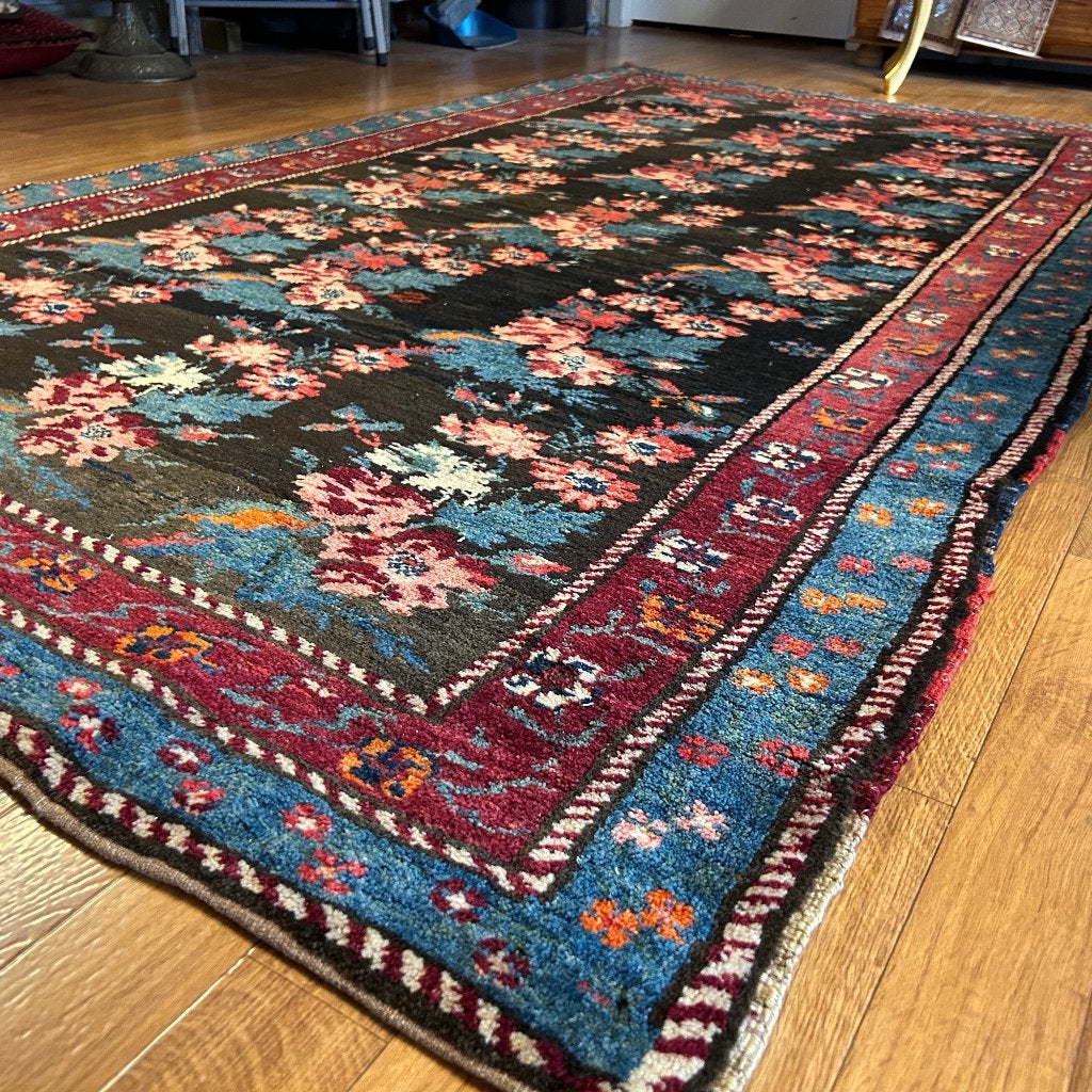 perzisch tapijt kurdistan - 252 x 143 cm - Gratis bezorgd, TTM Wonen, Meubels – (Perzische) Tapijten en Woonaccessoires, 100 tot 150 cm