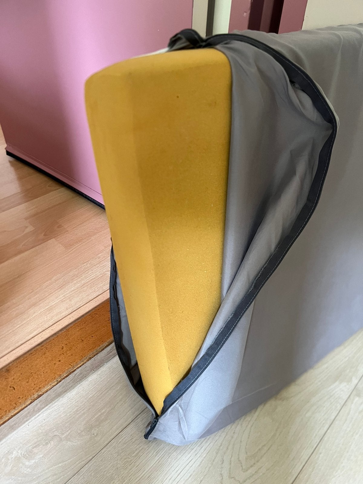 Jysk schuimmatras 185x54, Huis en Inrichting, Ophalen, Zo goed als nieuw, Eenpersoons, Matras