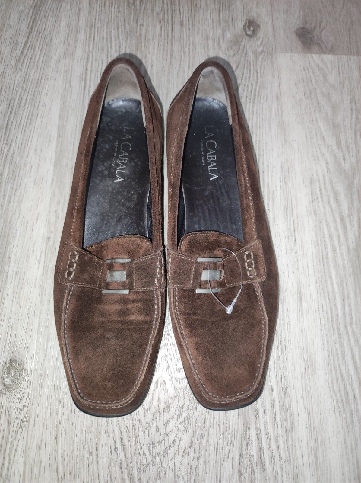 La Cabala dames mocassins bruin maat 40, Verzenden