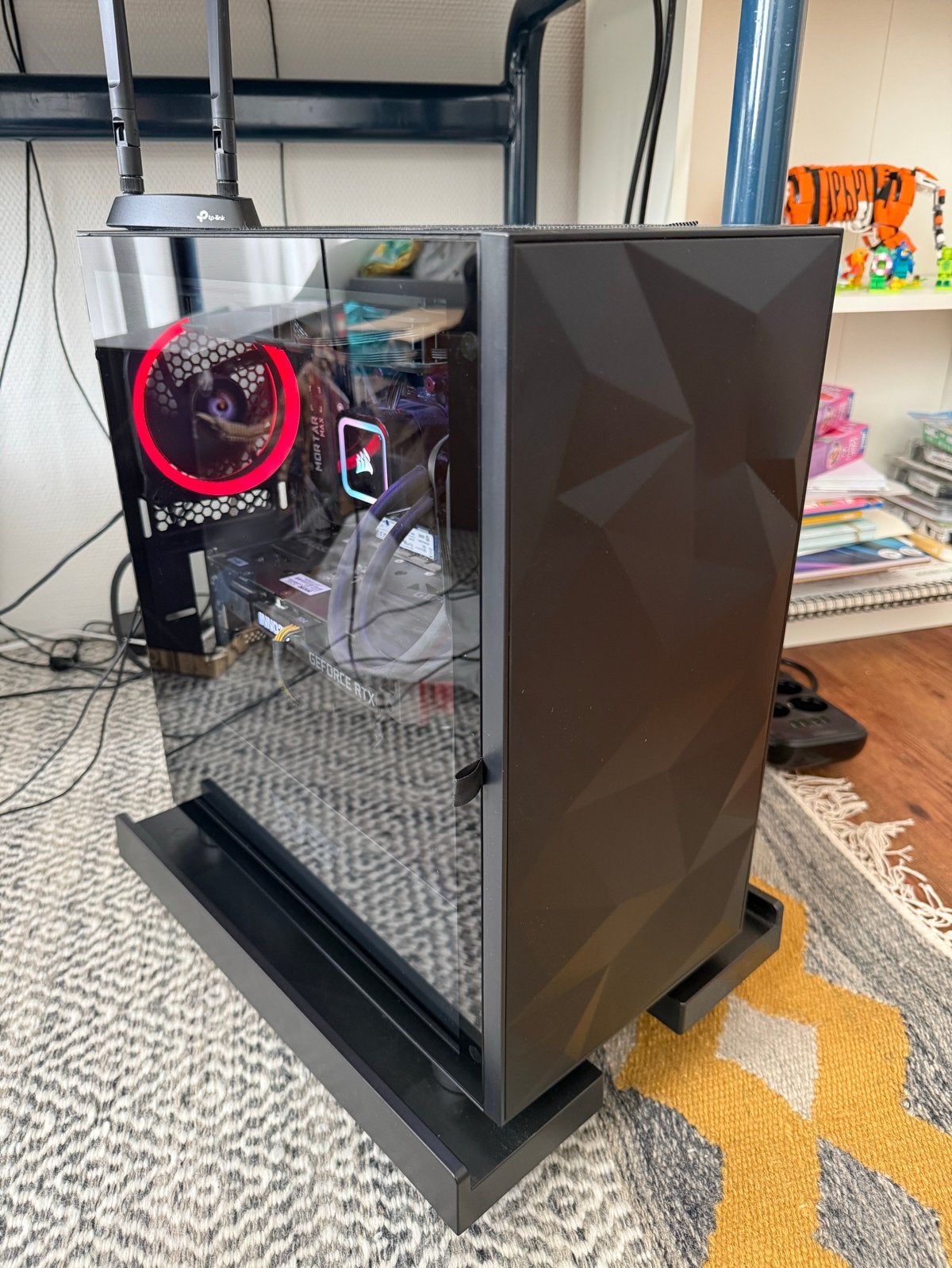 Gaming PC | AMD Ryzen 7 5700x | geforce RTX 3060Ti, Ophalen, Gebruikt, 32 GB, Gaming