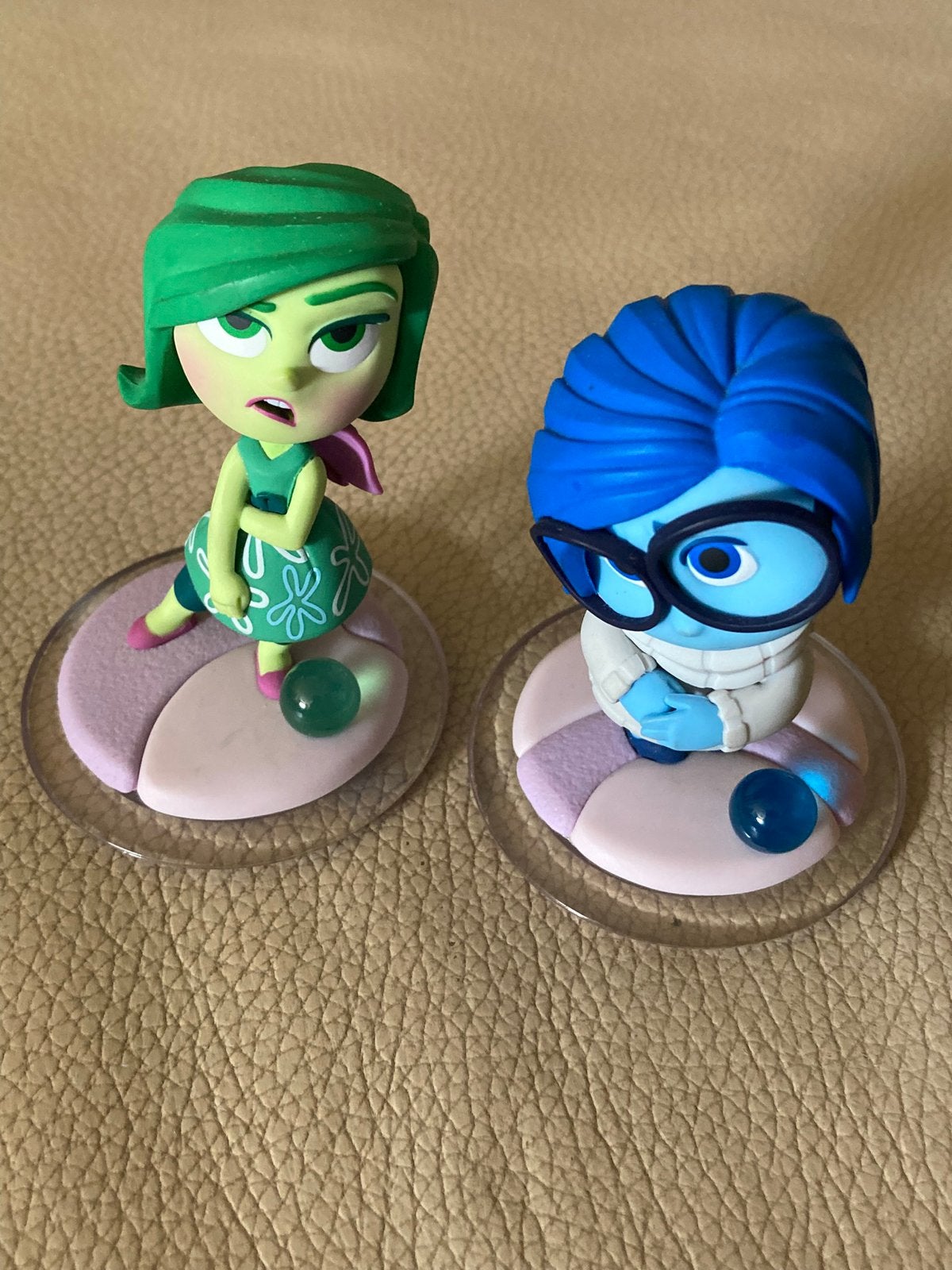 2 Disney figuurtjes Verschrijkelijke Ikke, 1 speler, Zo goed als nieuw, Vanaf 3 jaar, Ophalen