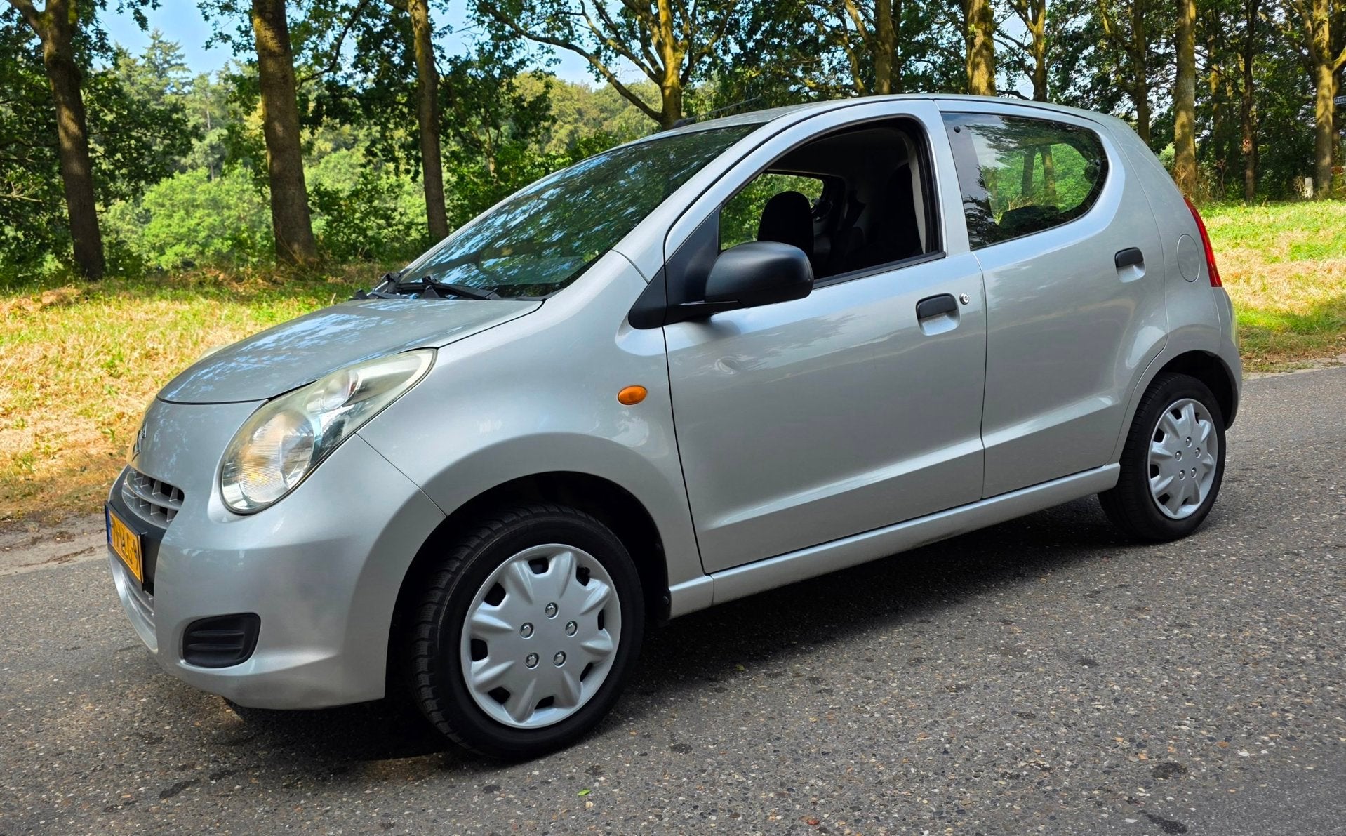 Suzuki Alto 1.0 - Airco - Android Auto & Carplay - Rijd goed, Auto's, Voorwielaandrijving, Euro 5, Gebruikt, 200 kg