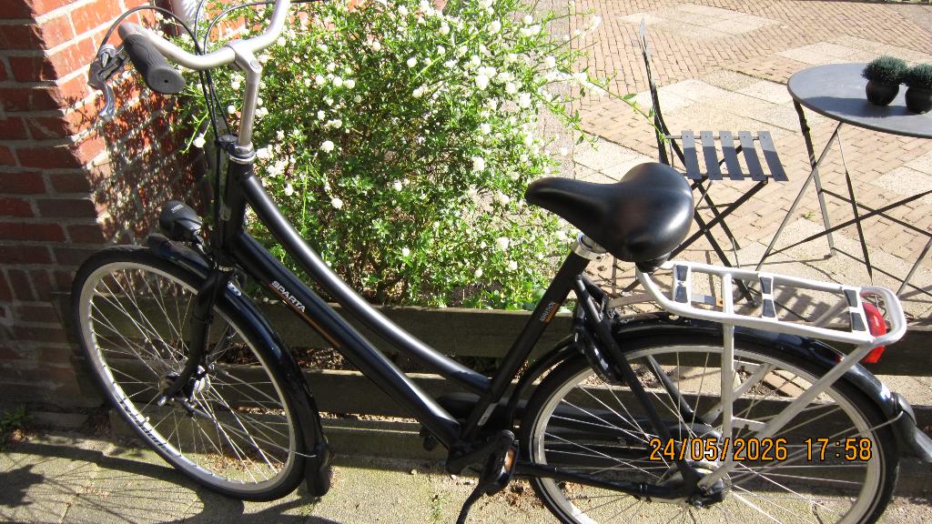 Goede Sparta ., Fietsen en Brommers, Fietsen | Heren | Herenfietsen, Ophalen, Sparta, Versnellingen, Zo goed als nieuw