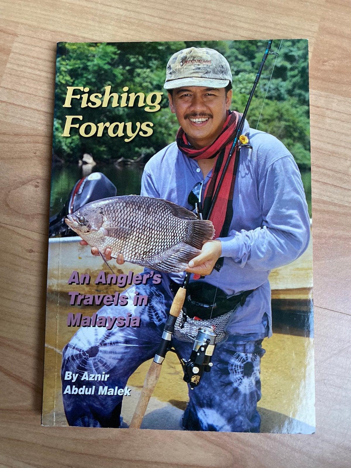 Fishing Forays An Angler’s Travels in Malaysia, Ophalen of Verzenden, Zo goed als nieuw, Overige typen