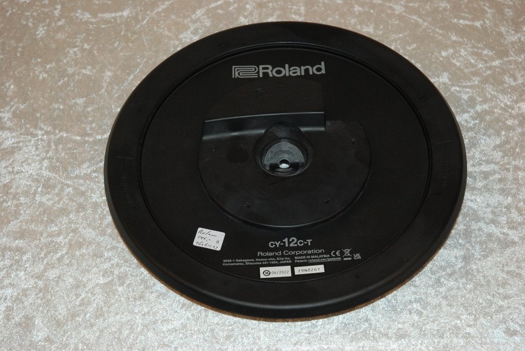 Roland Dual trigger cymbalpad CY-12C/T  <26261327b>, Gebruikt, ., Drums of Percussie, Ophalen of Verzenden