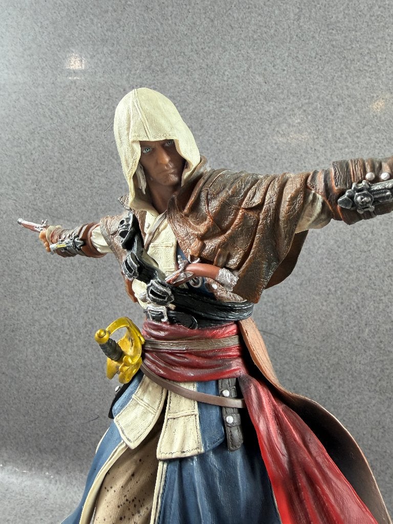 Edward Kenway Assassin's Creed IV Black Flag Figure figuur 1, Verzamelen, Poppetjes en Figuurtjes, Ophalen of Verzenden, Gebruikt