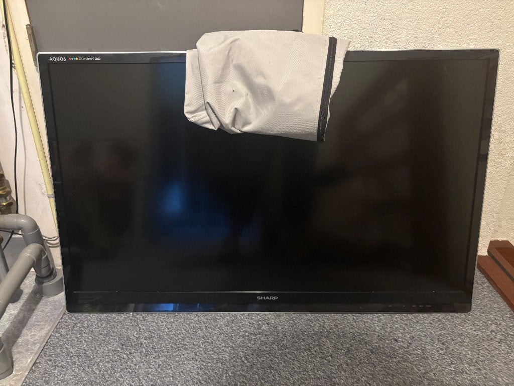 SHARP TV, Audio, Tv en Foto, Televisies, Ophalen, 50 Hz, 100 cm of meer, Sharp