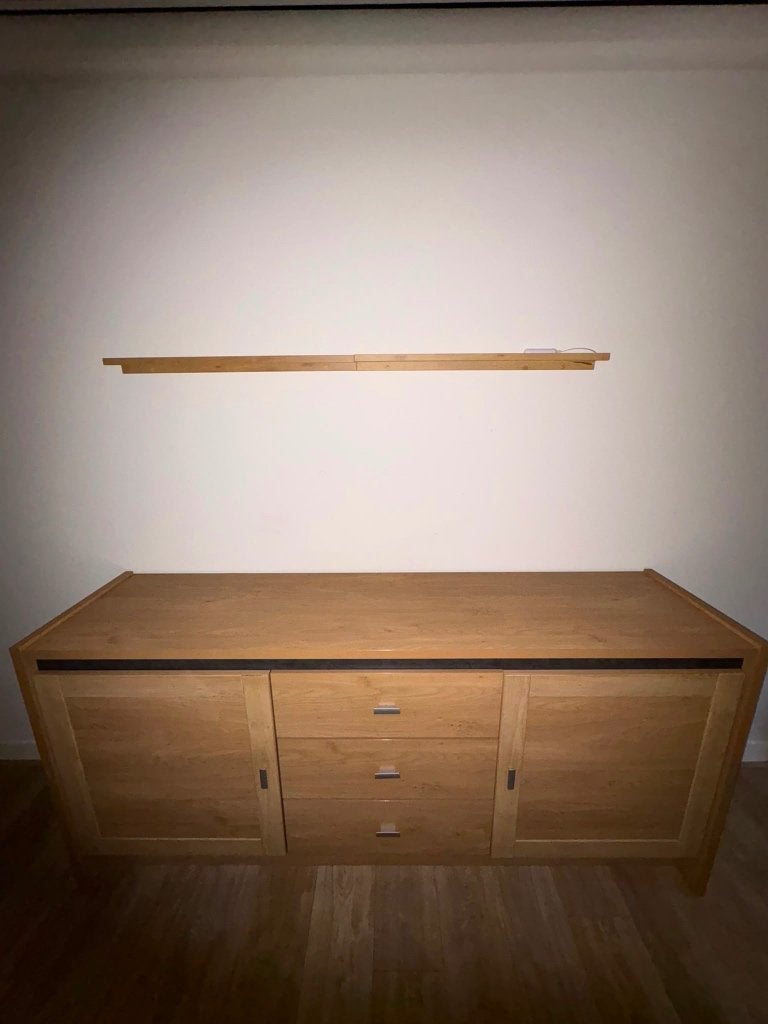 Dressoir, Ophalen of Verzenden, Gebruikt, 50 tot 75 cm, 150 tot 200 cm