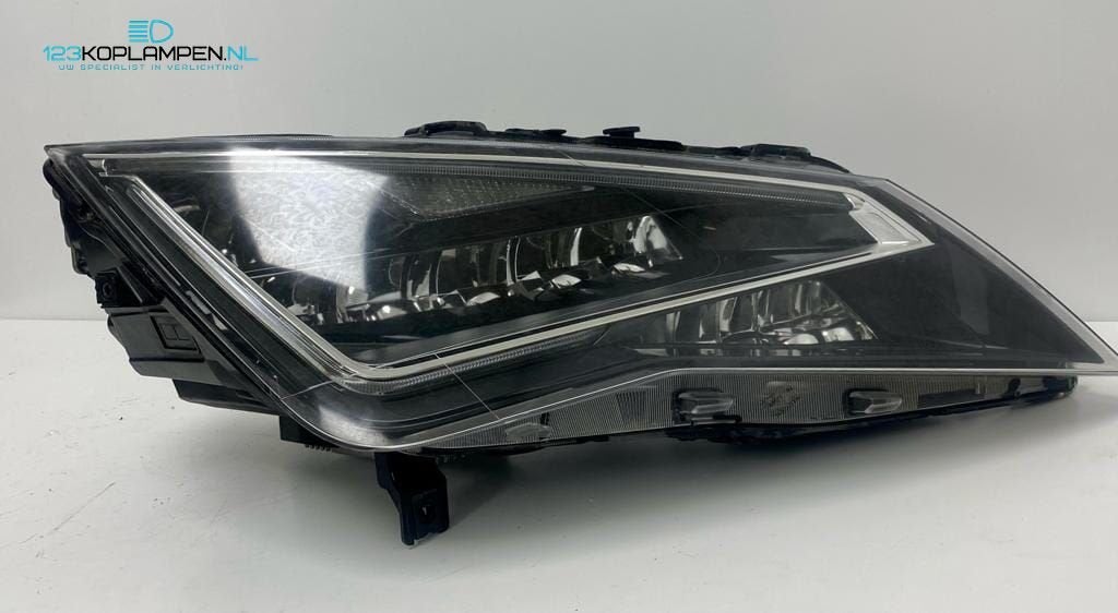 Seat Leon 5F Full LED koplamp links rechts, Gebruikt, -, -, Ophalen of Verzenden