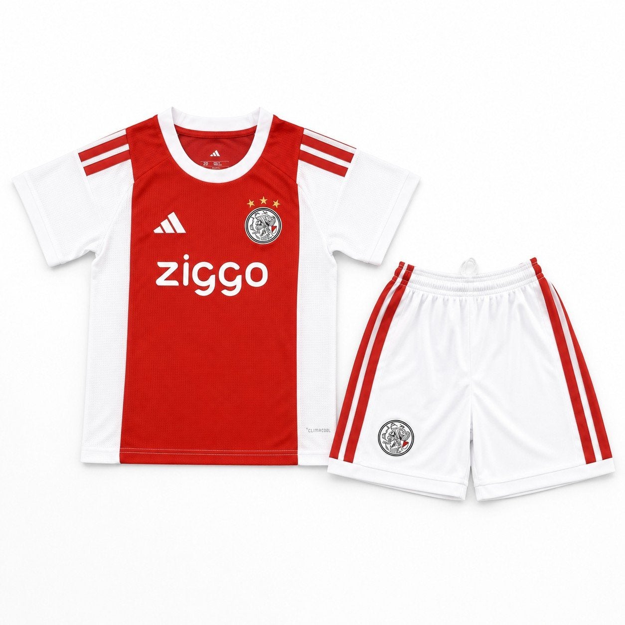 Ajax kids thuis tenue 2026/27, Maat XS of kleiner, Ophalen of Verzenden, Nieuw, Set