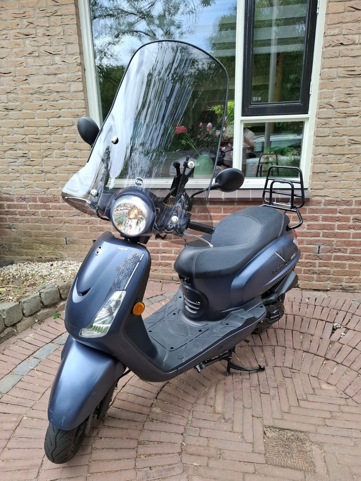 Fiddelle 2.  3254 KM !!!  1e Eigenaar., Fietsen en Brommers, Scooters | SYM, Ophalen of Verzenden, Benzine, Overige modellen