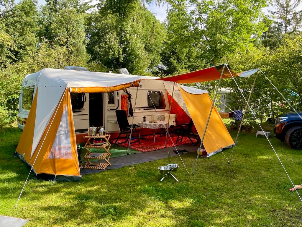 Voortent/Luifel Atomatent (vh De Waard)  - ZGAN - oml 962cm, Ophalen, Zo goed als nieuw, Overige merken
