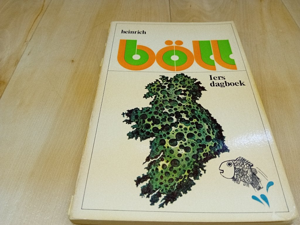 Iers dagboek - Heinrich Böll (Nobelprijs Literatuur)., Boeken, Gelezen, Europa overig, Ophalen of Verzenden, Heinrich Böll