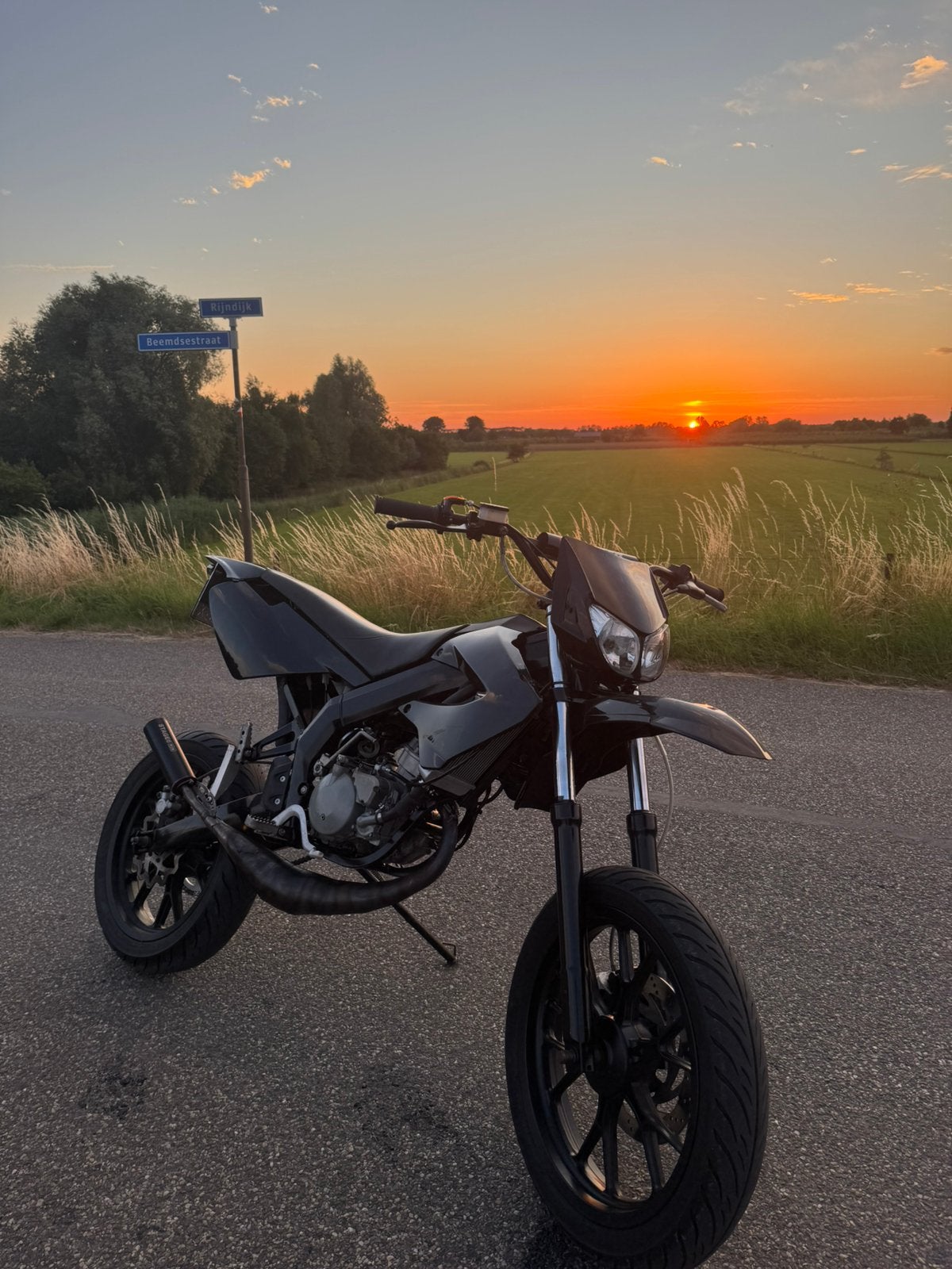 Derbi senda 50 cc, Ophalen, Zo goed als nieuw