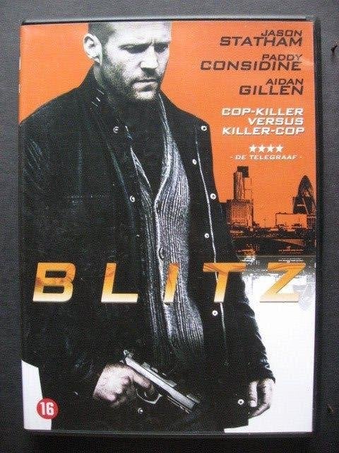 Blitz, Engels, Vanaf 16 jaar, Nederlands, Actiethriller