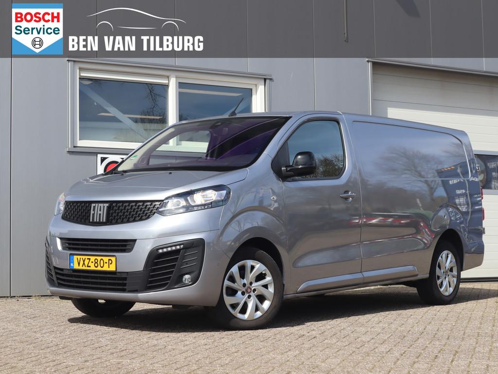 Fiat Scudo 2.0 MultiJet L3H1 Automaat / Trekhaak / Camera /, Auto's, 145 pk, Stof, Gebruikt, Euro 6