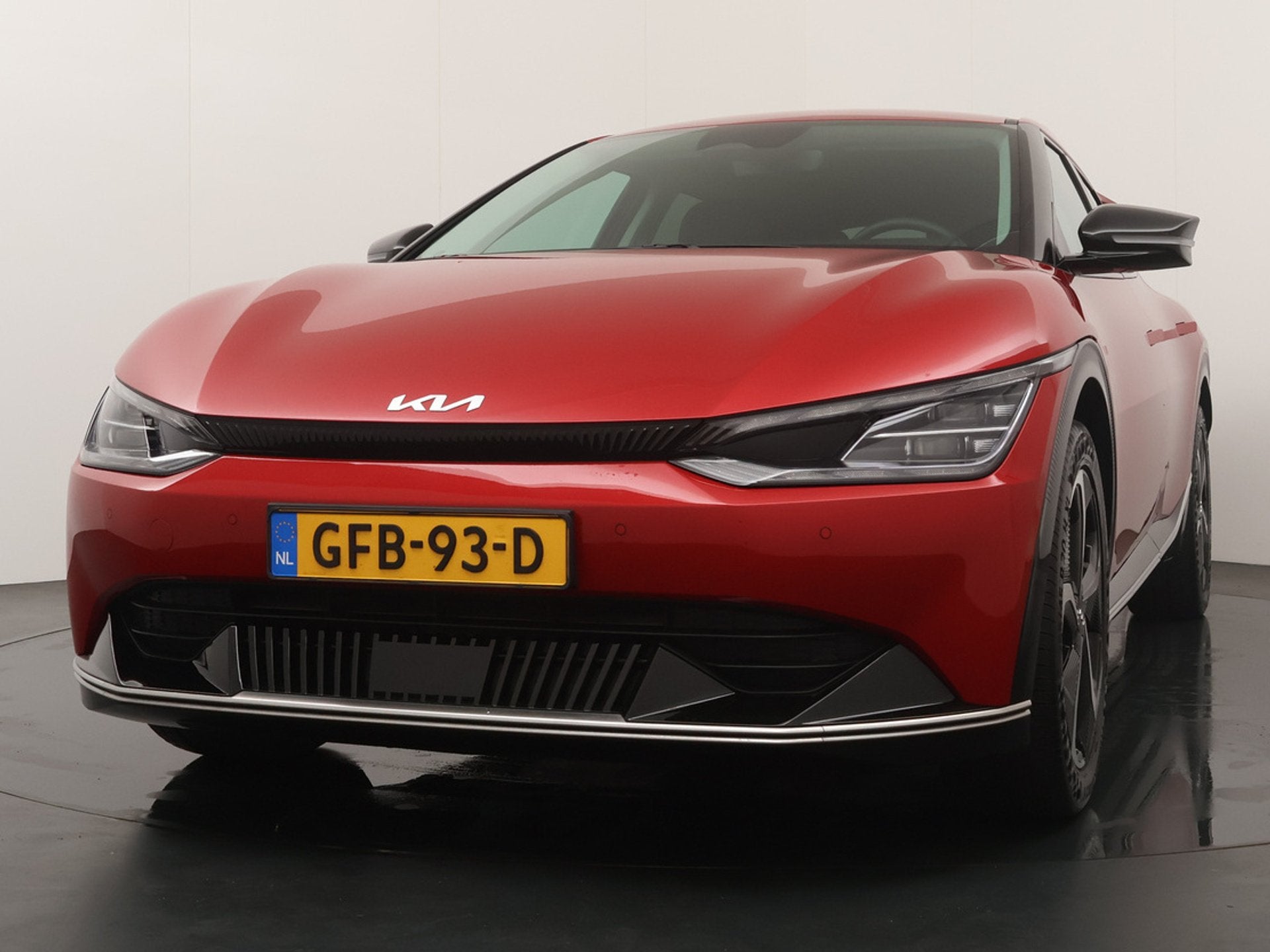 Kia Ev6 Edition Advanced 77.4 kWh - SOH 98,7% Apple Carplay/, Automaat, Achterwielaandrijving, Gebruikt, Zwart