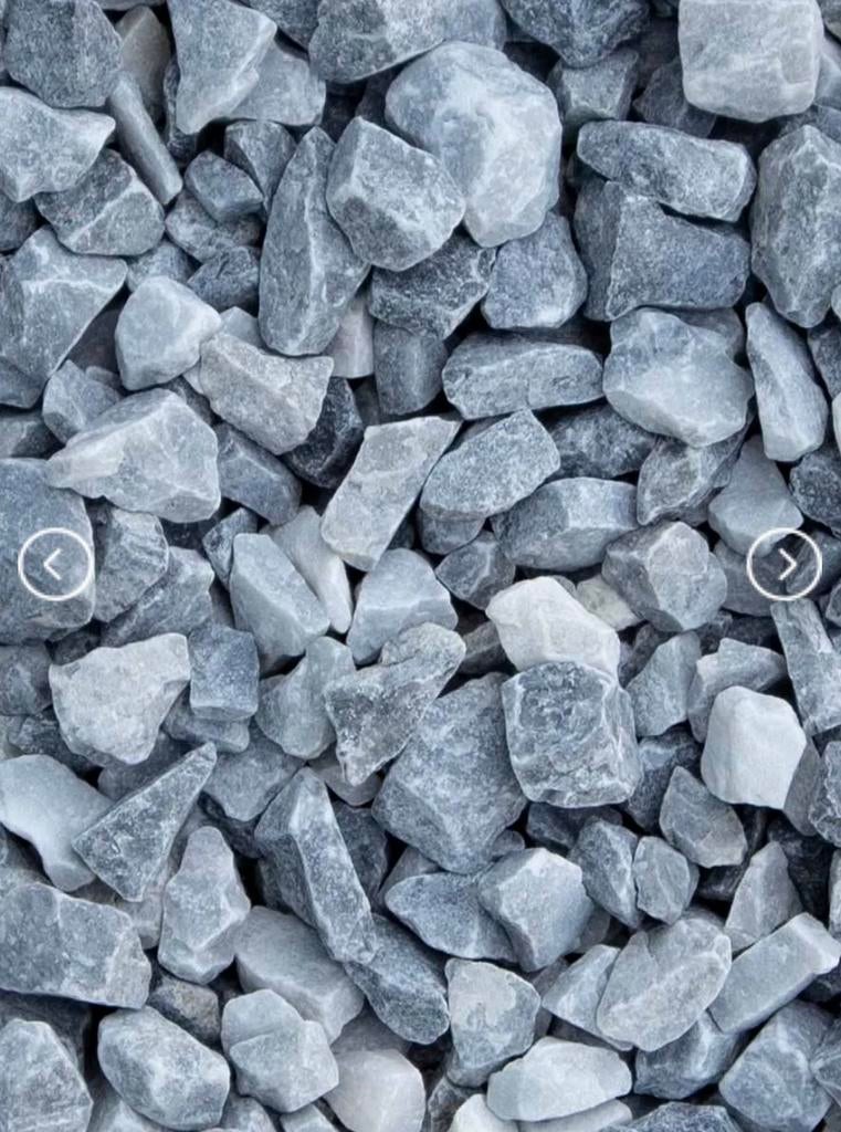 Ongeveer 2 kuub split icy blue, Ophalen, Zo goed als nieuw, Basalt, Split