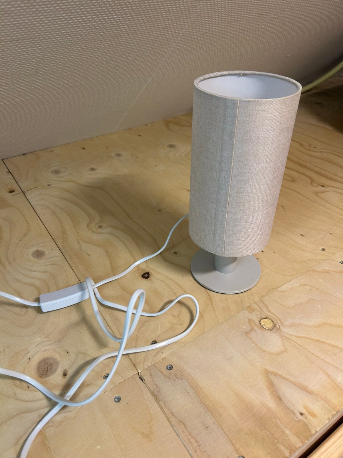 Tafellamp / bureaulamp, Beige, Ophalen, Nieuw, Bureaulamp