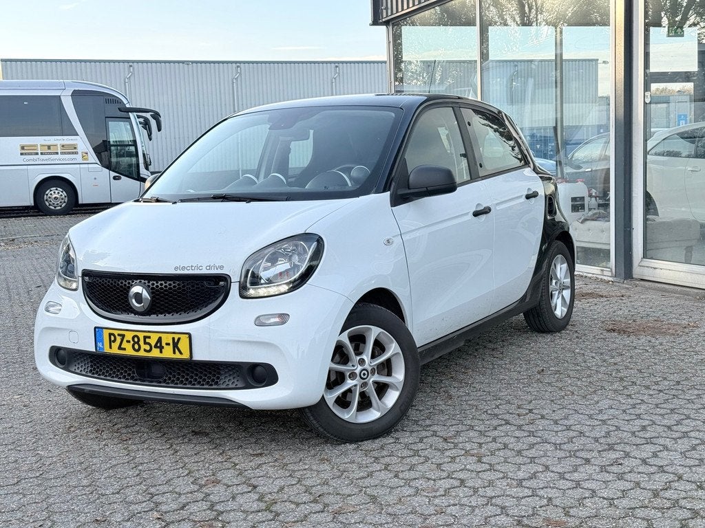 Smart Forfour Electric drive pure Automaat, Auto's, Smart, Bedrijf, Te koop, ForFour, ABS, Airbags, Airconditioning, Automatische klimaatregeling