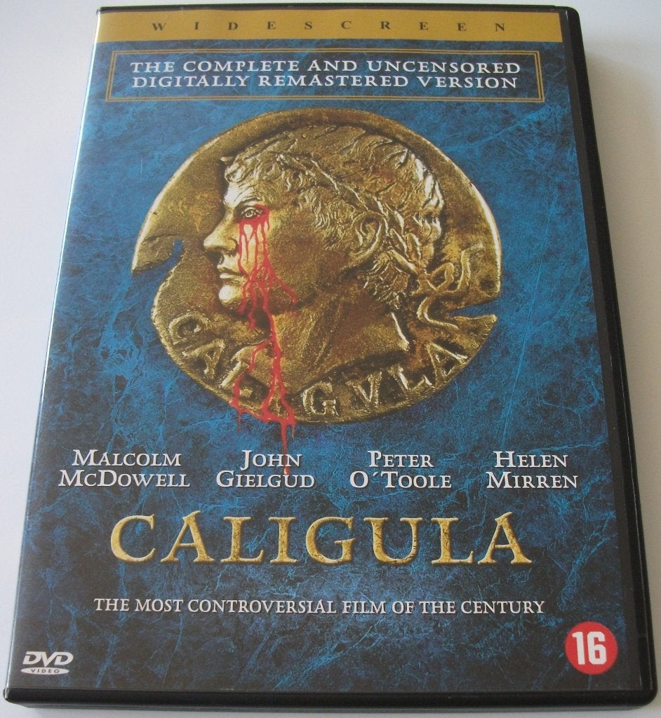 Dvd *** CALIGULA *** Uncensored Digital Remastered Version, Engels, Vanaf 16 jaar, Nederlands, Overige genres